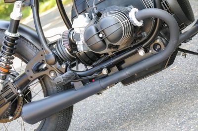 UPGRADE Ventildeckel Classic schwarz seidenmatt